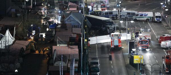 Berlin'de saldırı - Sputnik Türkiye