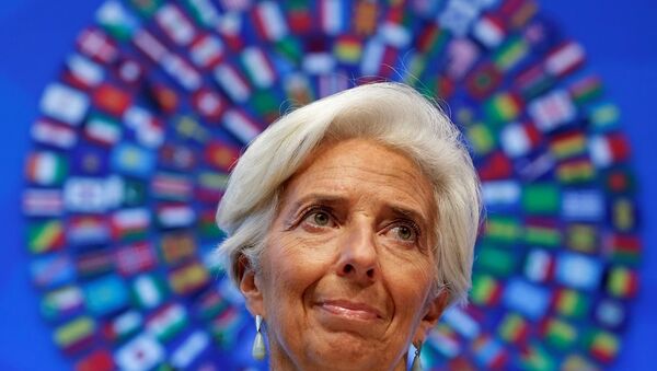 Uluslararası Para Fonu (IMF) Başkanı Christine Lagarde - Sputnik Türkiye