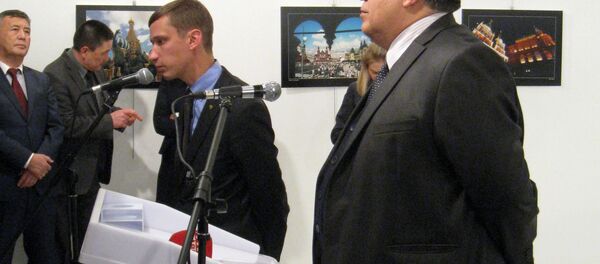 Rusya'nın Ankara Büyükelçisi Andrey Karlov - Sputnik Türkiye