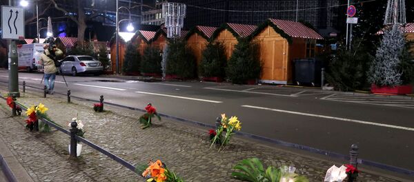 Berlin'de saldırı - Sputnik Türkiye