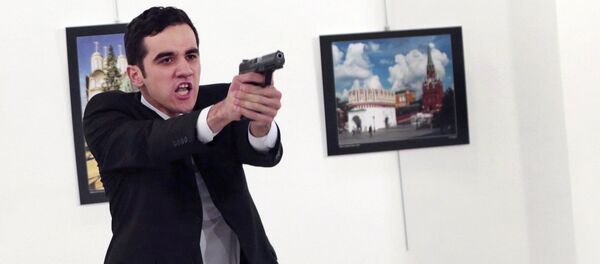 Andrey Karlov - Sputnik Türkiye