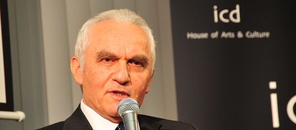 Eski Dışişleri Bakanı Yaşar Yakış - Sputnik Türkiye