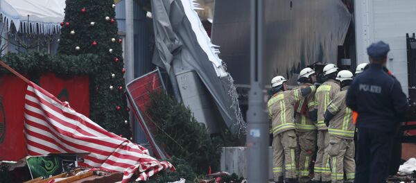 Berlin'de saldırı Berlin'de saldırı - Sputnik Türkiye