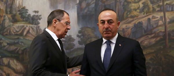 Rusya Dışileri Bakanı Lavrov ve Türkiye Dışişleri Bakanı Çavuşoğlu - Sputnik Türkiye