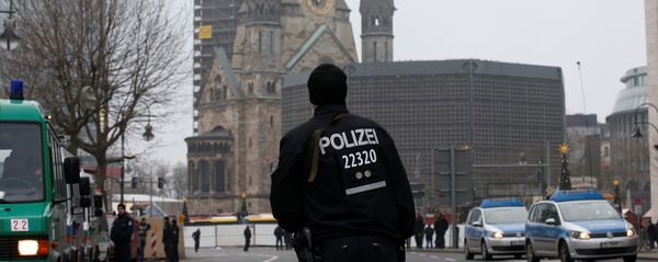 Berlin'de saldırı- Alman polisi Berlin'de saldırı- Alman polisi - Sputnik Türkiye