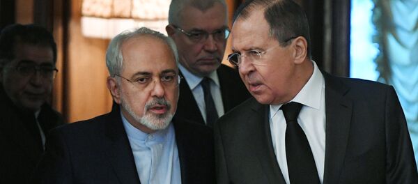 Sergey Lavrov - Muhammed Cevad Zarif Sergey Lavrov - Muhammed Cevad Zarif - Sputnik Türkiye