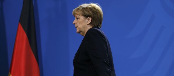 Angela Merkel - Sputnik Türkiye