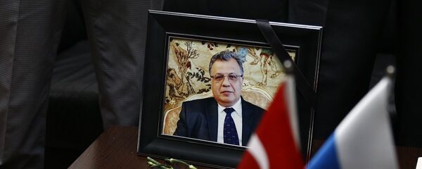 Andrey Karlov Andrey Karlov - Sputnik Türkiye