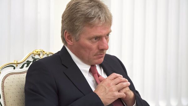 Dmitri Peskov, porte-parole du Kremlin - Sputnik Türkiye