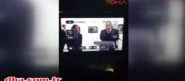 Büyükelçi Karlov'un vurulma anına ilişkin yeni görüntüler - Sputnik Türkiye