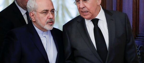 Rusya Dışişleri Bakanı Sergey Lavrov- İran Dışişleri Bakanı Muhammed Cevad Zarif - Sputnik Türkiye