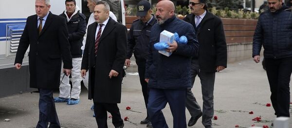 Karlov'u öldürülmesine ilişkin süreci Türk yetkililerle birlikte yürütmek üzere Ankara'ya gelen Rus heyet - Sputnik Türkiye