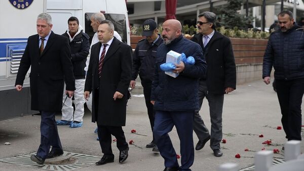 Karlov'u öldürülmesine ilişkin süreci Türk yetkililerle birlikte yürütmek üzere Ankara'ya gelen Rus heyet - Sputnik Türkiye