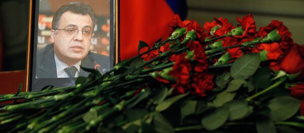 Andrey Karlov - Sputnik Türkiye