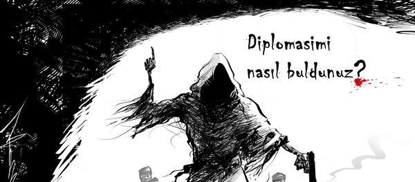 Rus Büyükelçi Karlov'a suikast düzenlendi Rus Büyükelçi Karlov'a suikast düzenlendi - Sputnik Türkiye