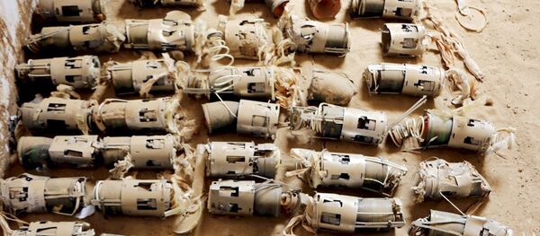 İngiliz yapımı misket bombaları - Sputnik Türkiye