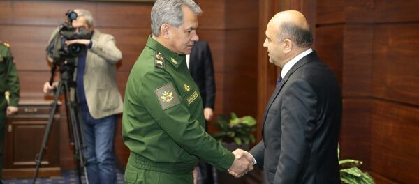 Sergey Şoygu - Fikri Işık - Sputnik Türkiye