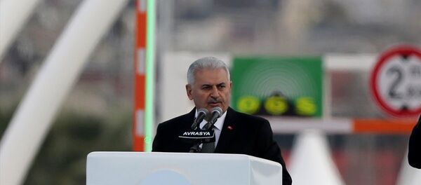 Binali Yıldırım - Sputnik Türkiye