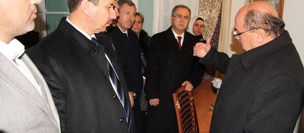 Darbe Girişimini Araştırma Komisyonu Üyeleri Marmaris'te - Sputnik Türkiye