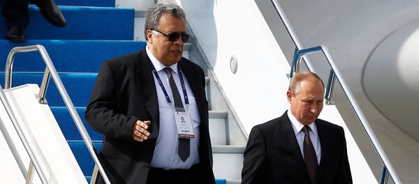 Andrey Karlov - Vladimir Putin - Sputnik Türkiye