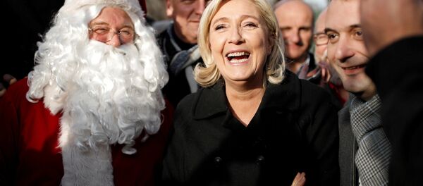 Ulusal Cephe (FN) lideri Marine Le Pen - Sputnik Türkiye