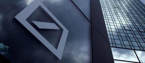 Deutsche Bank'in Frankfurt'taki merkez ofisi Deutsche Bank'in Frankfurt'taki merkez ofisi - Sputnik Türkiye
