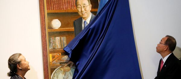 BM Genel Sekreteri Ban Ki-mun - Sputnik Türkiye