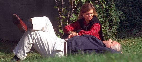 Benyamin Netanyahu - Sara Netanyahu - Sputnik Türkiye