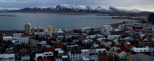 İzlanda'nın başkenti Reykjavik - Sputnik Türkiye