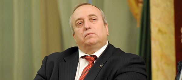 Rusya parlamentosunun üst kanadı Federasyon Konseyi Savunma ve Güvenlik Komisyonu Başkan Yardımcısı Frants Klintseviç - Sputnik Türkiye