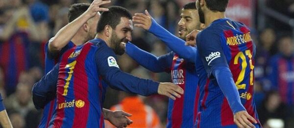 Barcelona - Arda Turan - Sputnik Türkiye