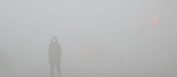 Çin - hava kirliliği - Sputnik Türkiye