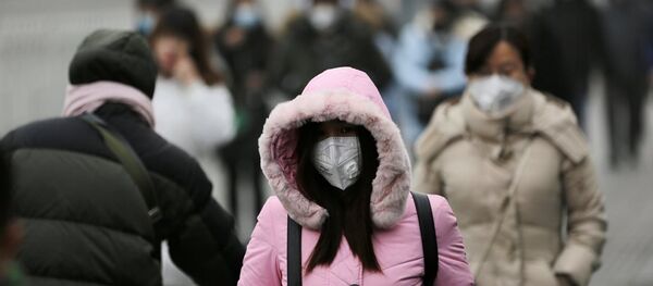 Çin - hava kirliliği - Sputnik Türkiye