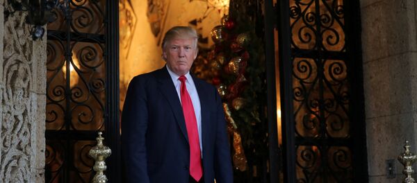 Donald Trump - Sputnik Türkiye