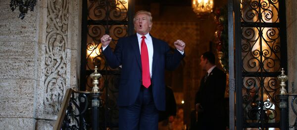 Donald Trump - Sputnik Türkiye