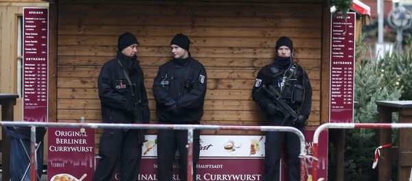 Berlin polisi - Sputnik Türkiye