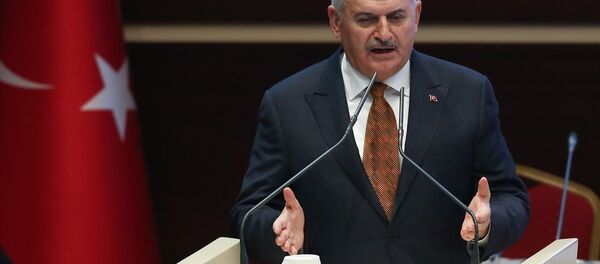 Başbakan Binali Yıldırım Başbakan Binali Yıldırım - Sputnik Türkiye