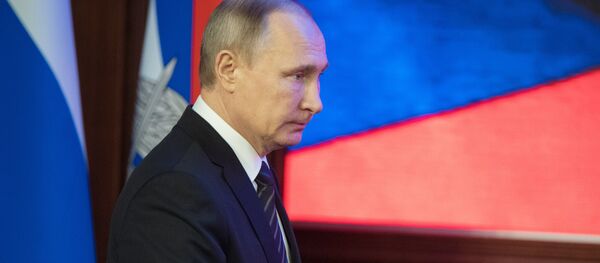 Rusya Devlet Başkanı Vladimir Putin - Sputnik Türkiye