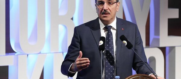 Gümrük ve Ticaret Bakanı Bülent Tüfenkci - Sputnik Türkiye