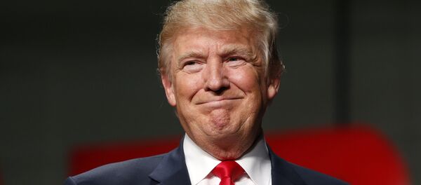 Donald Trump - Sputnik Türkiye