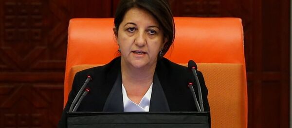 Meclis Başvanvekili HDP'li Pervin Buldan - Sputnik Türkiye