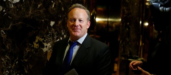 Sean Spicer - Sputnik Türkiye