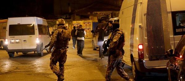 Polis - operasyon - Sputnik Türkiye