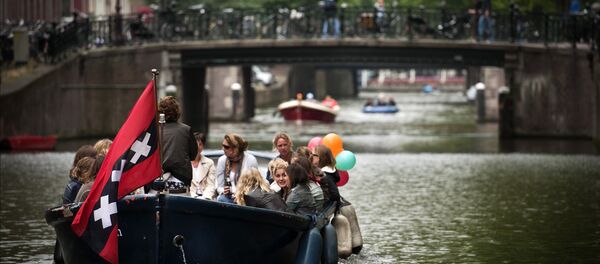 Amsterdam - Sputnik Türkiye
