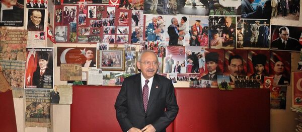 CHP Genel Başkanı Kemal Kılıçdaroğlu, Uşak'ta - Sputnik Türkiye