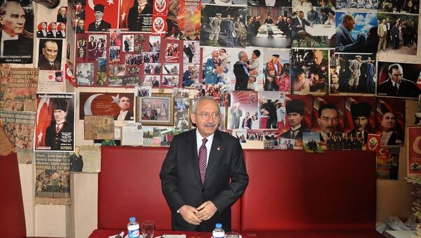 CHP Genel Başkanı Kemal Kılıçdaroğlu, Uşak'ta - Sputnik Türkiye