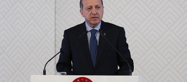 Cumhurbaşkanı Erdoğan, İzmir'de - Sputnik Türkiye