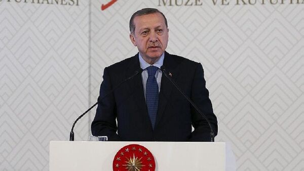 Cumhurbaşkanı Erdoğan, İzmir'de - Sputnik Türkiye