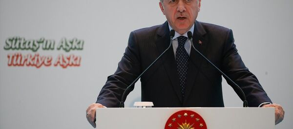 Cumhurbaşkanı Erdoğan İzmir'de - Sputnik Türkiye