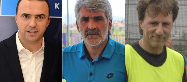 Arif Erdem, Uğur Tütüneker, İsmail Demiriz - Sputnik Türkiye